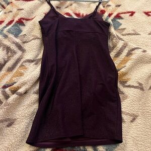 City Studio Vibrant Purple Dress